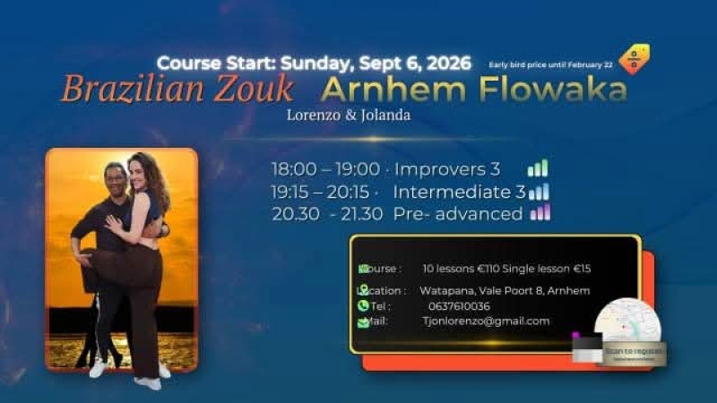 Free try-out Brazilian Zouk