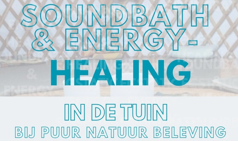 Soundbath & Energy Healing in Labyrint Puur Natuur Beleving 