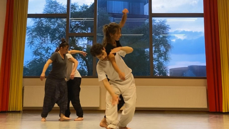 [NIEUW] KAHBAM contactimprovisatie [Zutphen] - Contact Improvisatie