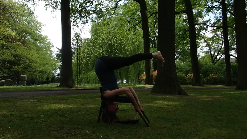 Workshop Critical Alignment Yoga omgekeerde houdingen