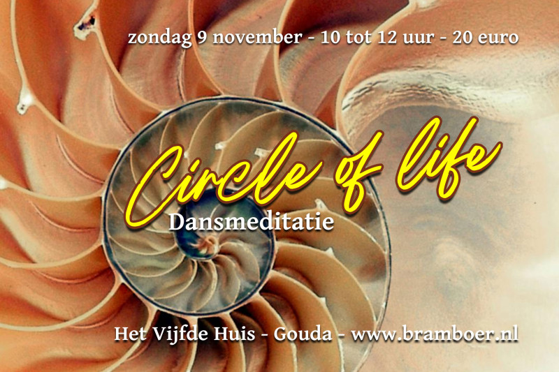 Dansmeditatie Circles of life