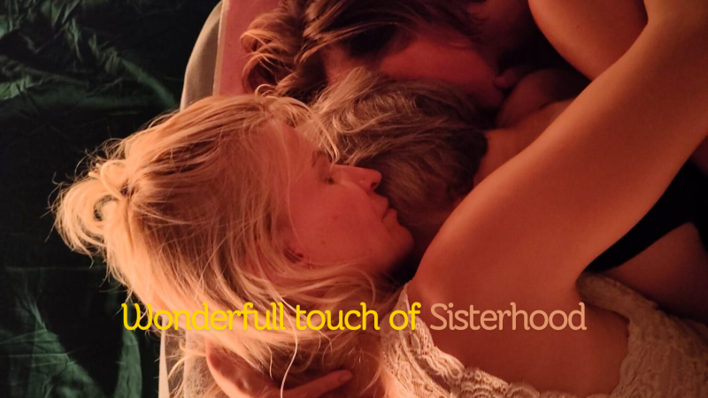 Wonderful Touch of Sisterhood ...winters cadeauke - Vrouwen workshops, Ritueel, Massage