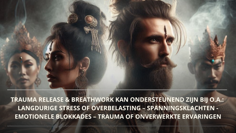 Sessie Trauma Release & Breathwork - Lichaamswerk, Therapie, Ademcirkel