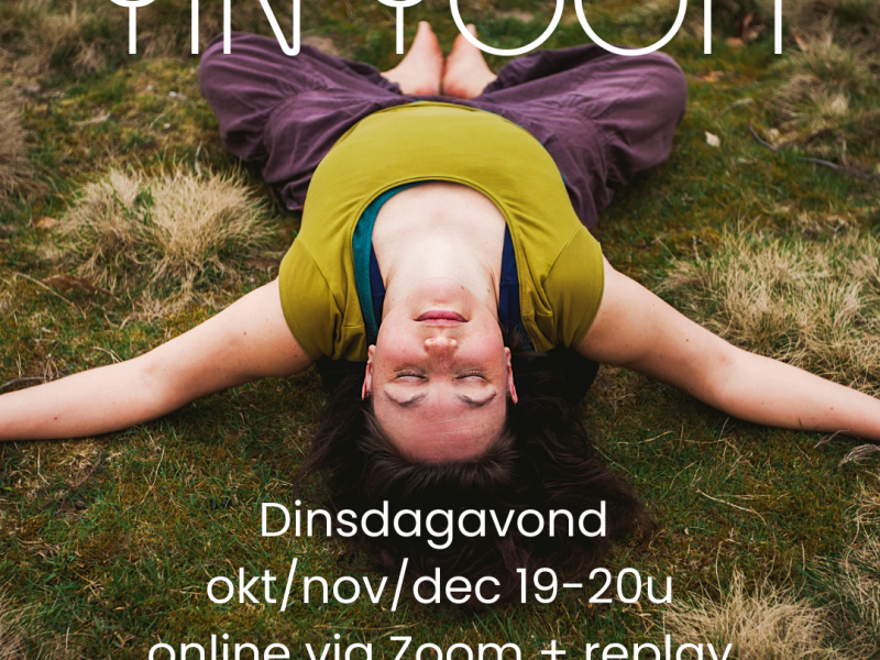 Yin Yoga oktober - december 2025