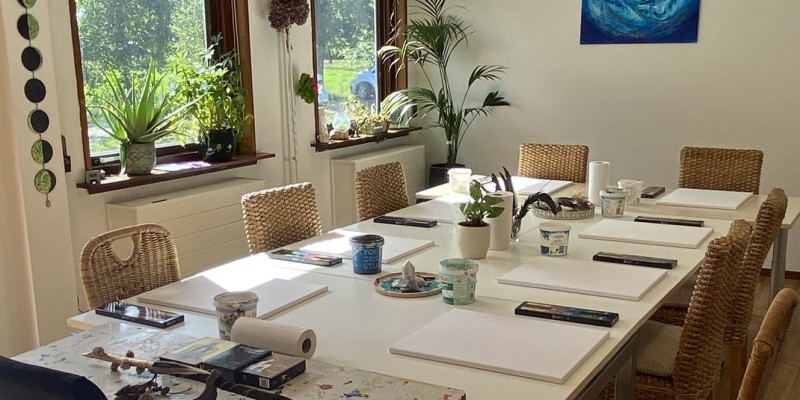 Creatieve speelplaats