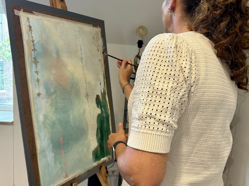 Workshop intuïtief schilderen
