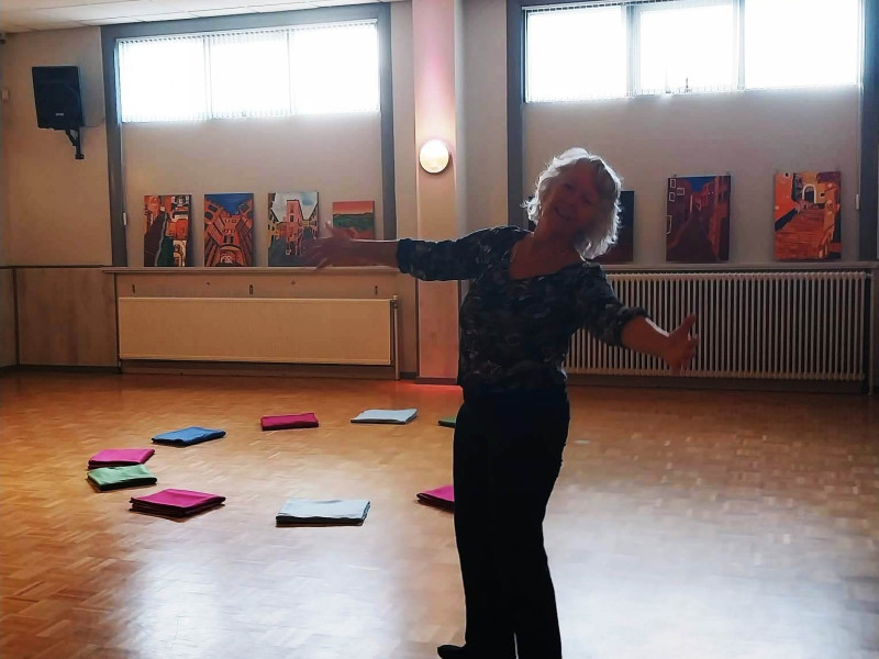 Weekgroep Biodanza met nieuwe instroom