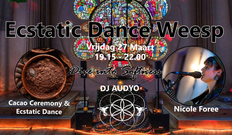 Cacao Special * live zang Nicole Foree & DJ Audyo (Dive into Softness)