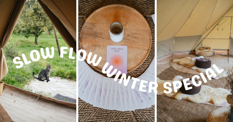 Slow Flow Yoga Winterspecial: Advent - Yoga, Natuur, Keltische Jaarfeesten