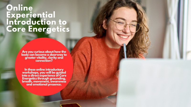 Online Experiential Introduction to Core Energetics