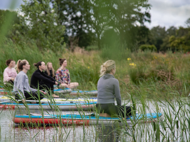 SUP YOGA FUSION YIN & SOUNDBATH