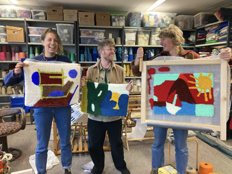 Workshop tuften