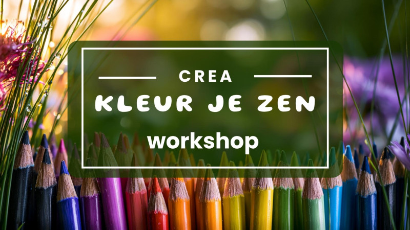 Kleur je Zen - incl. kleurboek - Creativiteit, Mindfulness