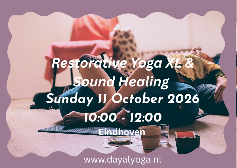 Restorative Yoga XL & Sound Healing