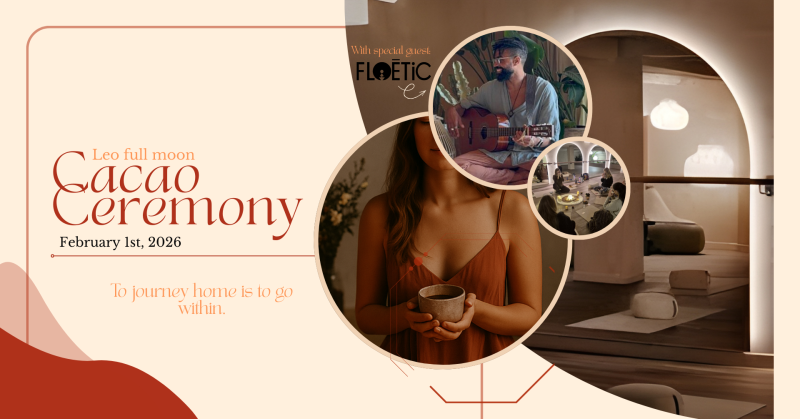In Her Radiance | Leo full moon Cacao Ceremony + Sound healing - Cacao ceremonie, Vrouwencirkels, Volle Maan