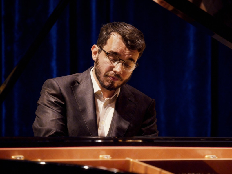 Pianorecital Eric Tornabene in de Stiftskerk Weerselo