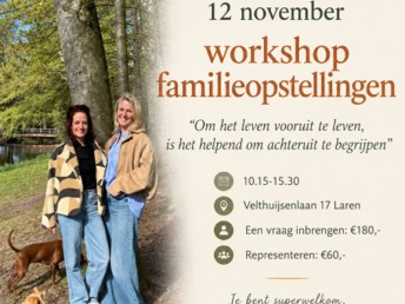 Bron-Kracht Opstellingendag 12 November