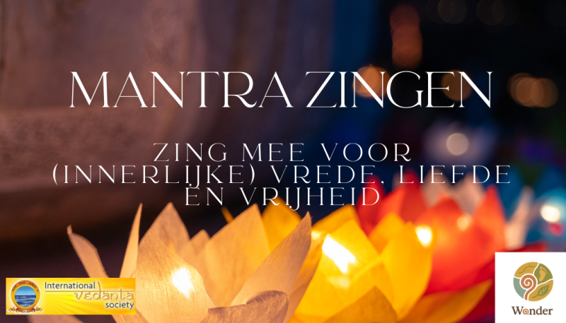 Mantra zingen in Nijmegen