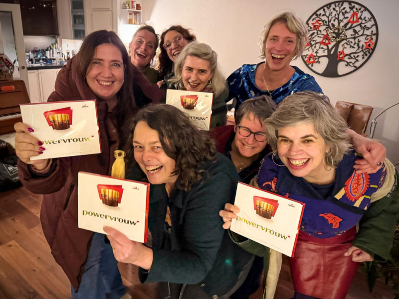 Ontmoetdag Powervrouwen (vrouwennetwerk) - Ateliers pour femmes, Entrepreneuriat, Leadership personnel