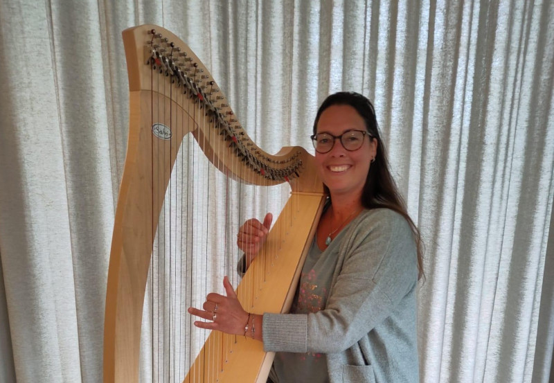 meditatief harpconcert
