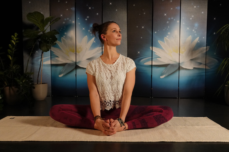 YinYoga & Fascia release Rug, Schouders, Nek