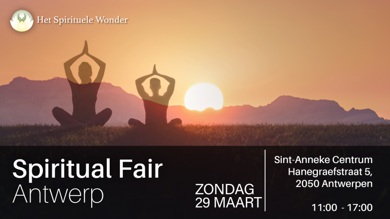 Spirituele beurs Antwerpen