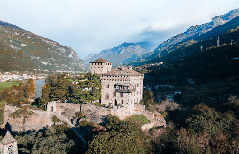 Into the Italian alps