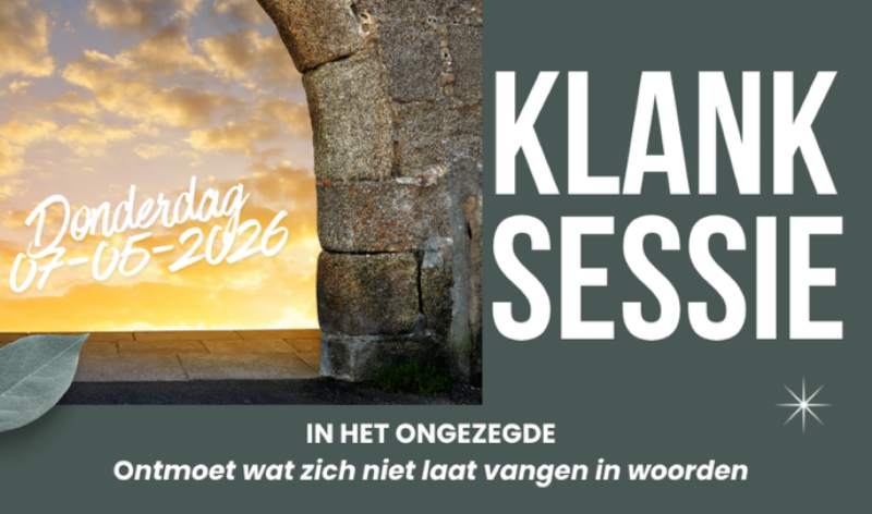 KLANKSESSIE_ IN HET ONGEZEGDE