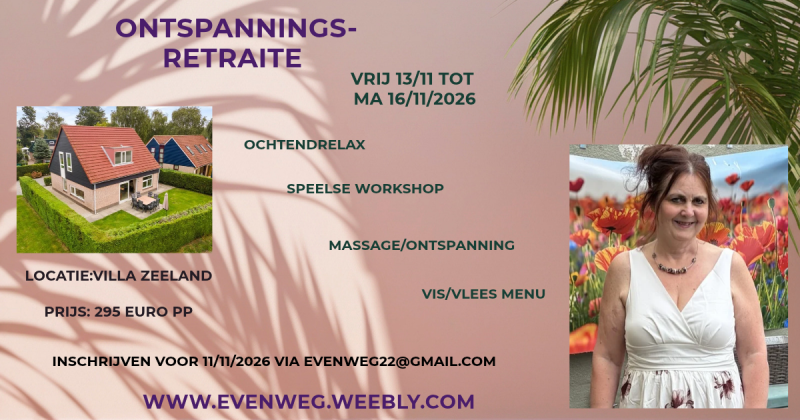 Ontspanningsretraite