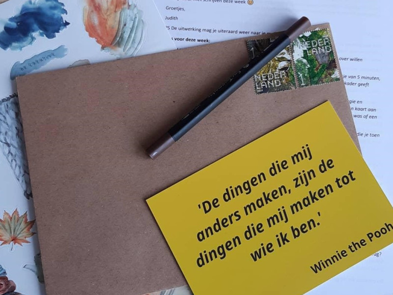 Schrijfdag - schrijven over jezelf - Schrijven