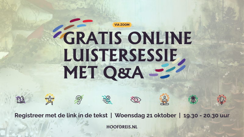 Interesse in psychedelica? - Online luistersessie + Q&A