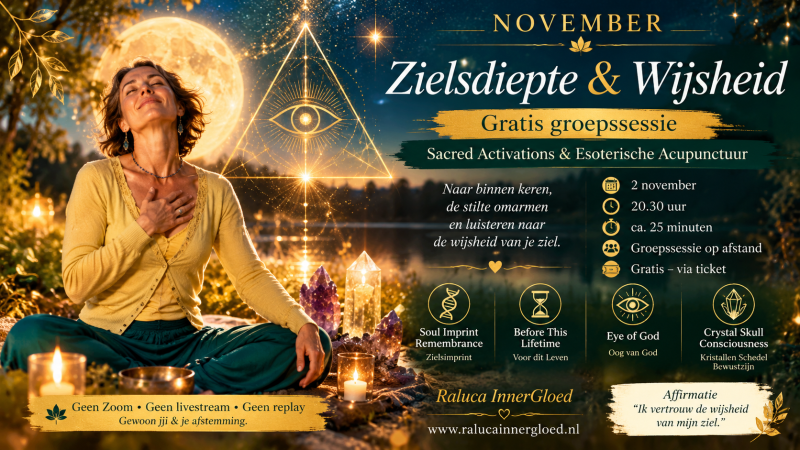 ✨️ Zielsdiepte & Wijsheid