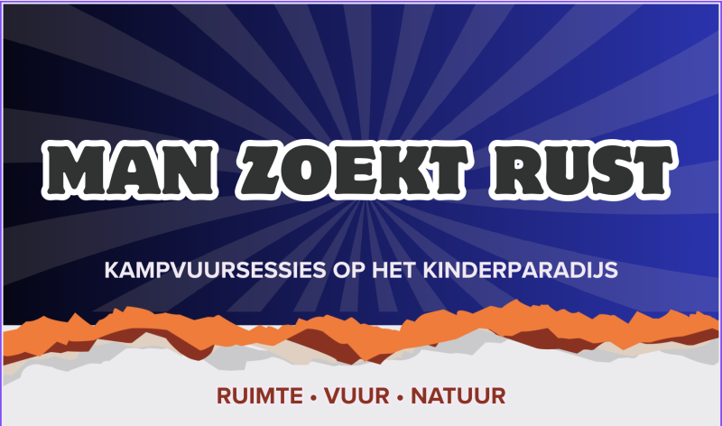Man zoekt rust - Purmerend - Círculos de hombres, Talleres para hombres, Conexión
