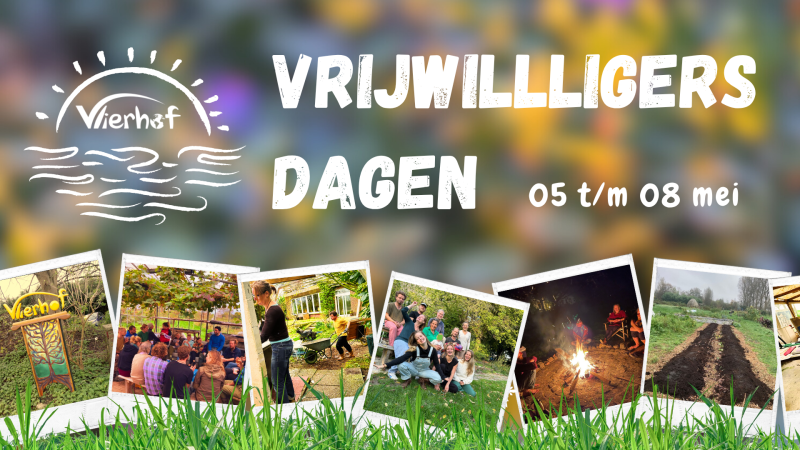 Vlierhof Vrijwilligersdagen Mei 2026