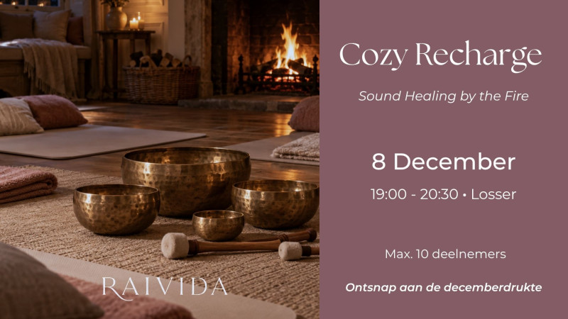 Cozy Recharge - Sound Healing by the Fire
