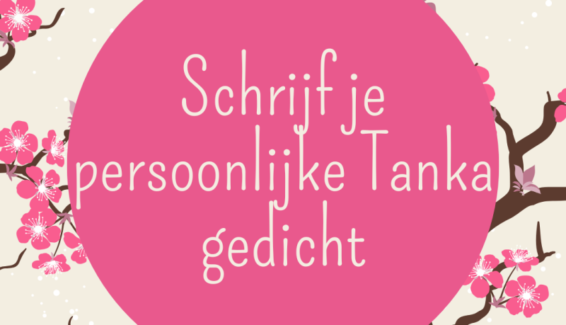 Schrijf je persoonlijke Tanka gedicht - Writing, Creativity, Mindfulness