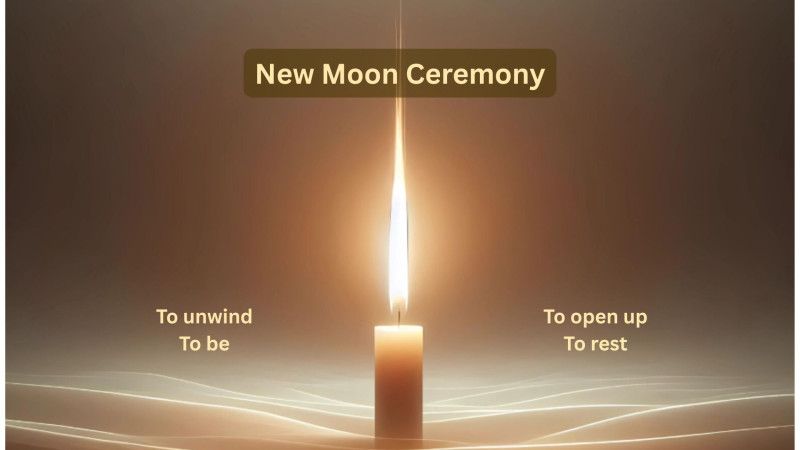 New Moon Ceremony | Alchemy Group Session