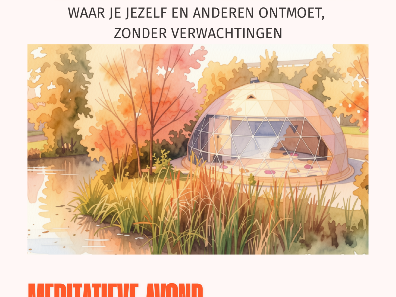 'ONT-MOETEN' enkele sessie