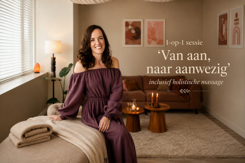 1-op-1 sessie "Van AAN, naar AAN-wezig"
