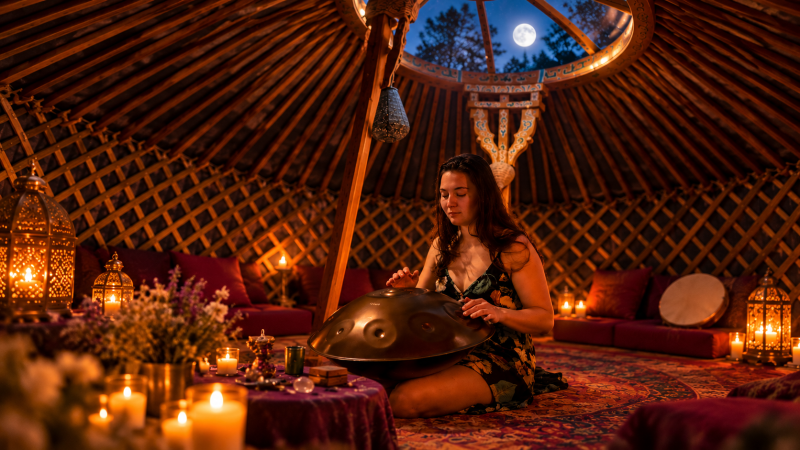 Handpan journey - Je innerlijke kompas  - Handpan, Klankreis