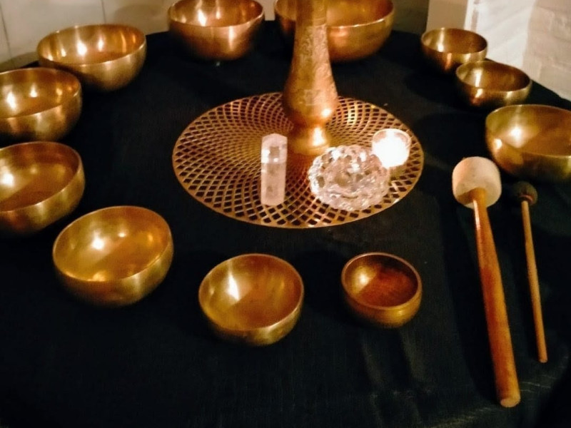 Ouder en kind creatieve workshop met klankreis