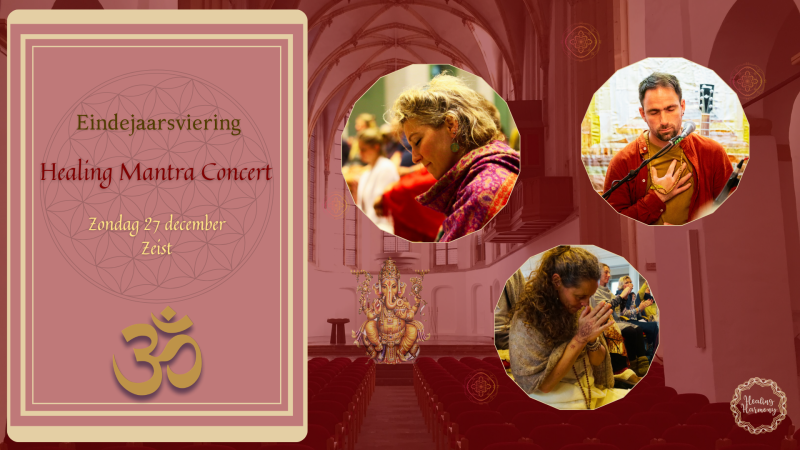 Healing Mantra Concert | Eindejaarsviering