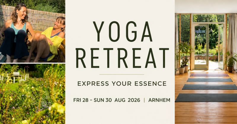 EXPRESS YOUR ESSENCE Yoga Retreat