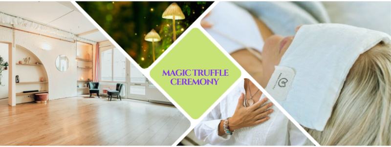 Magic Truffle Ceremony & Sound Journey in Amsterdam