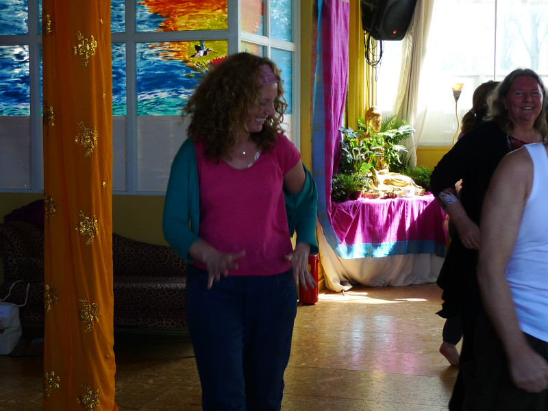 Biodanza met Miranda 3x in Zaandam