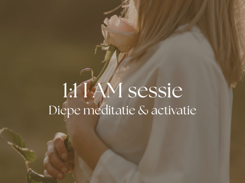 1:1 I AM sessie