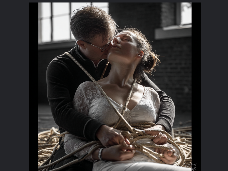 Mini-Intensive Shibari voor Koppels (Intermediate)