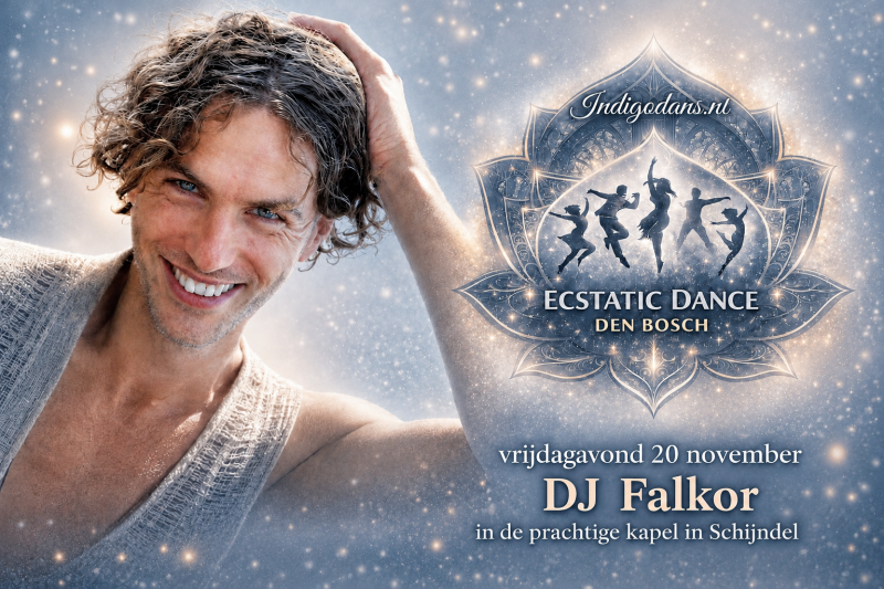 Ecstatic Dance Den Bosch met Dj Falkor in de kapel in Schijndel & meer