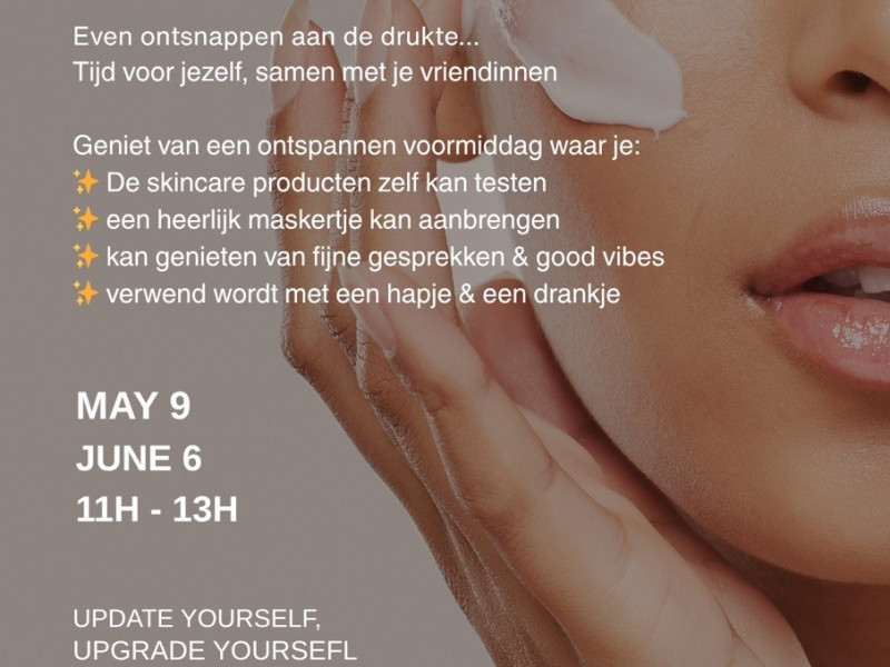 Ladies beauty brunch