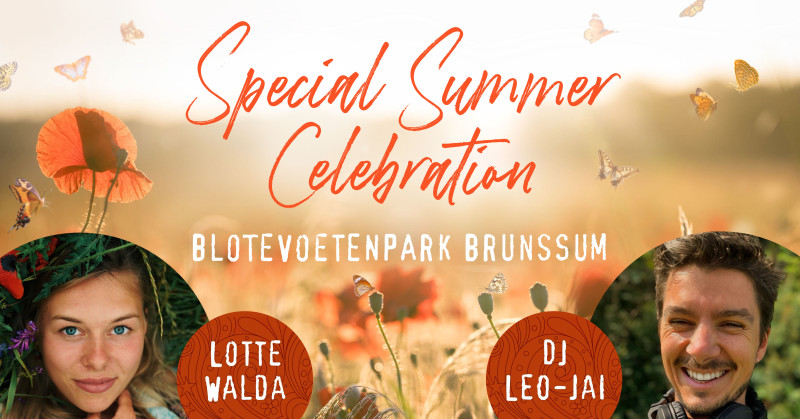 Special Summer Celebration - Lotte Walde & DJ Leo-Jai